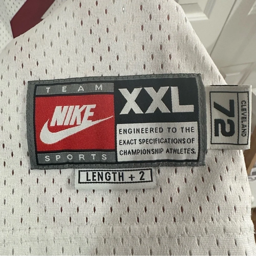 Y2K Nike NBA Cleveland Cavaliers LeBron James Jersey